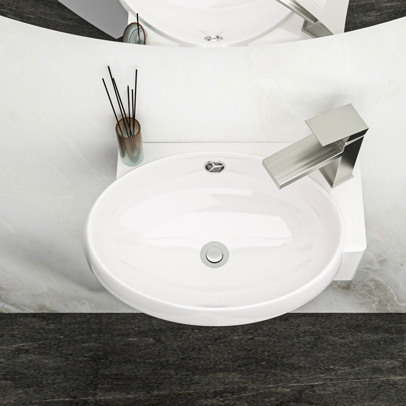 Lavabo de salle de bain Modern Modern