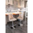 Karym Swivel Upholstered Counter Stool-417241058-417241061