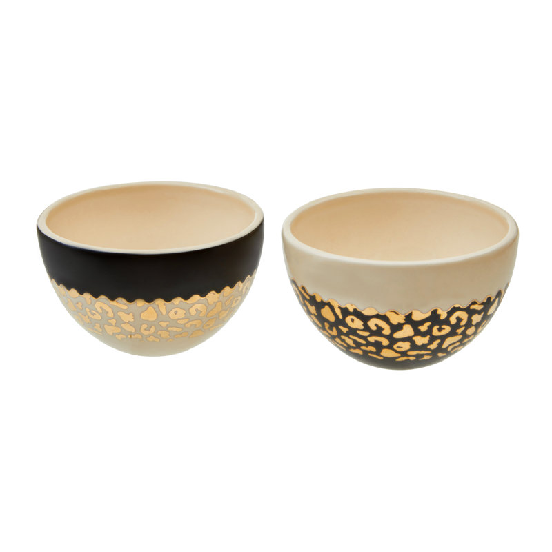 Ahnalia Ceramic Decorative Bowl