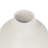 Marlow 8" Tall Handmade White Ceramic Vase-2080975010-2080975008