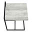 Table d'appoint polyvalente et contemporaine avec construction durable et attrait élégant-1875430105-1875430104