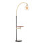 Aumiller 180cm Black Arched Floor Lamp
