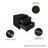 18" Nightstand in Black (2-Drawer)-2092196812