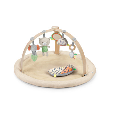 Every Season Plush Lambswool Play Gym