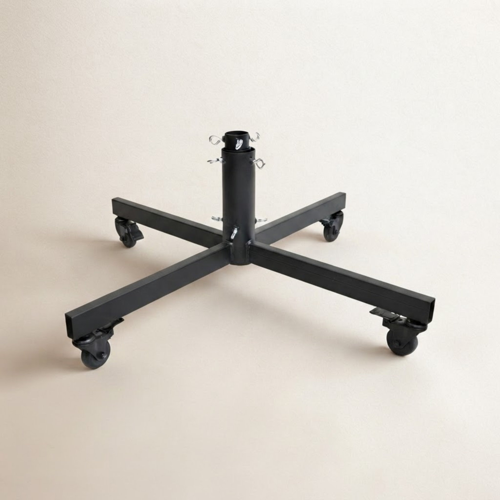 Heavy-Duty Commercial Tree Stand, 9" H x 30" W x 30" D