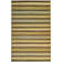 Vassar Striped Brown Area Rug