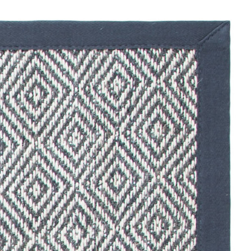 Tapis géométrique en sisal Freels, Rectangle 2 pi x 3 pi
