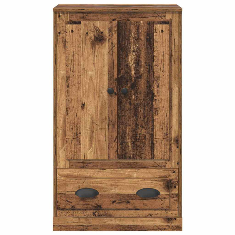 60cm Sideboard, Old Wood