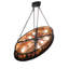 Pinecone 8 - Light Chandelier