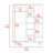 Tennessee Bar Cart, One Cabinet With Division, Six Cubbies For Liquor, Two Shelves-128970405-128970407