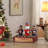 Retro Animated Bandstand Bears