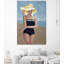 «Babe In Bermuda On Canvas» par Daleno, reproduction d'art-92588515