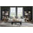 Country Living Vintage Market Turned Bobbin Leg Console Table (2 Open Shelves)-80018079