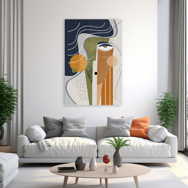 Aura - Abstracts Figurative Art, 60" H x 40" W