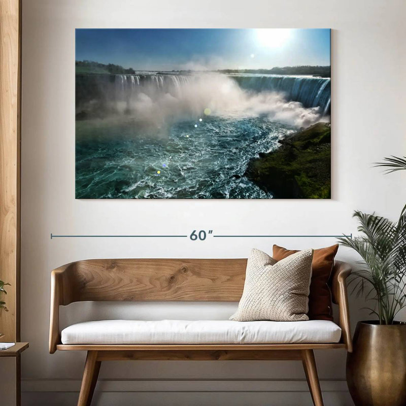 Alvord Horseshoe Falls à Niagara, H 34 po x l 51 po