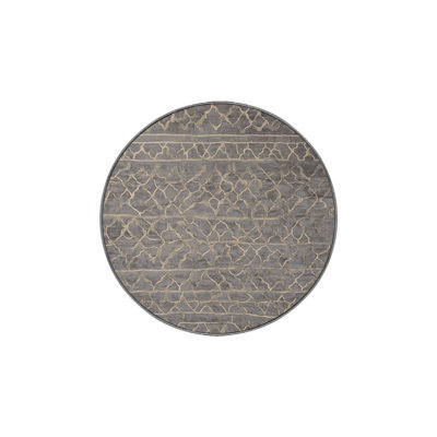 Machine Washable Gray Area Rug