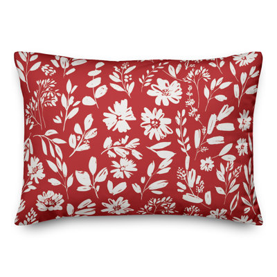 Housse et insert pour coussin rectangulaire estampé 24