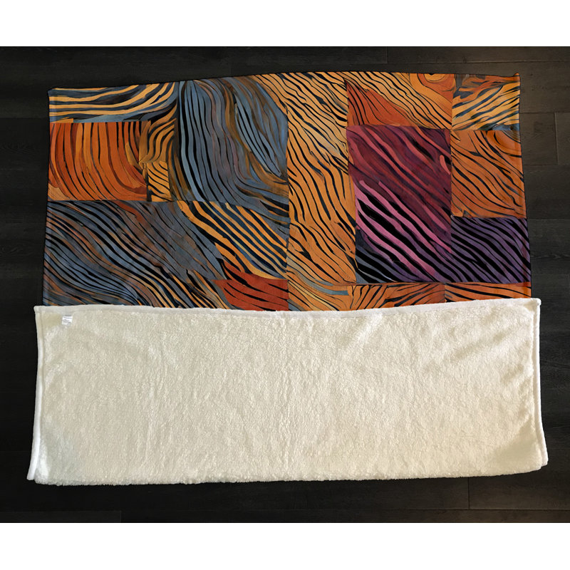 Throw Blanket, 68" x 80"