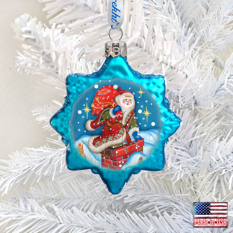 Keepsake 3'' Handmade Wood Holiday Shaped Ornament