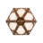 1 - Light Bronze Single Pendant
