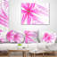 Fractal Cross Design - Coussin décoratif à imprimé abstrait-30734802