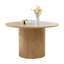 Cuji 47'' Round Pedestal Dining Table-1615695843