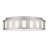 Brushed Nickel LED Flush Mount