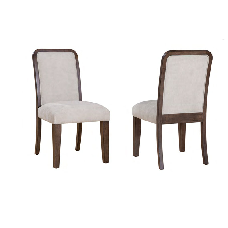 Chaise de salle à manger rembourrée Shiff