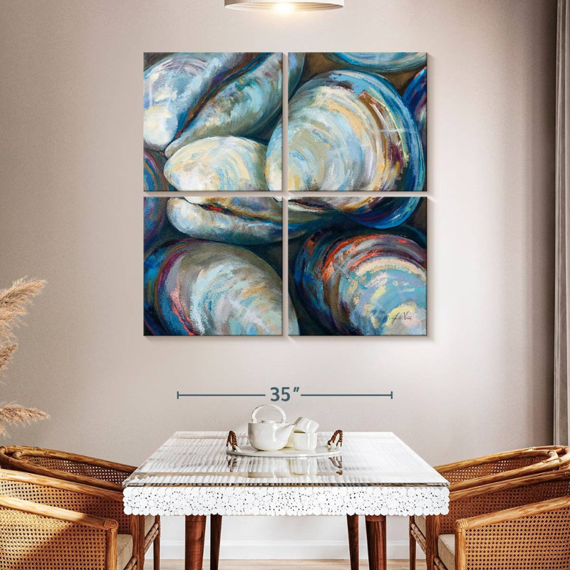 Aletra Salty I, 45" H x 45" W