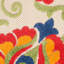 Floral Area Rug-289126563
