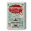 Bright Christmas Festival -Custom Wrapped Gallery Cavas-1921475456