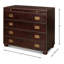 Studded Gentlemans Storage Cabinet