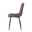 50cm H Cotton Blend Upholstered Metal Side Chair-114193730