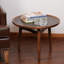 Table basse ronde 20 po chêne