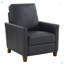 Faux Leather Modern Recliner-1164839943