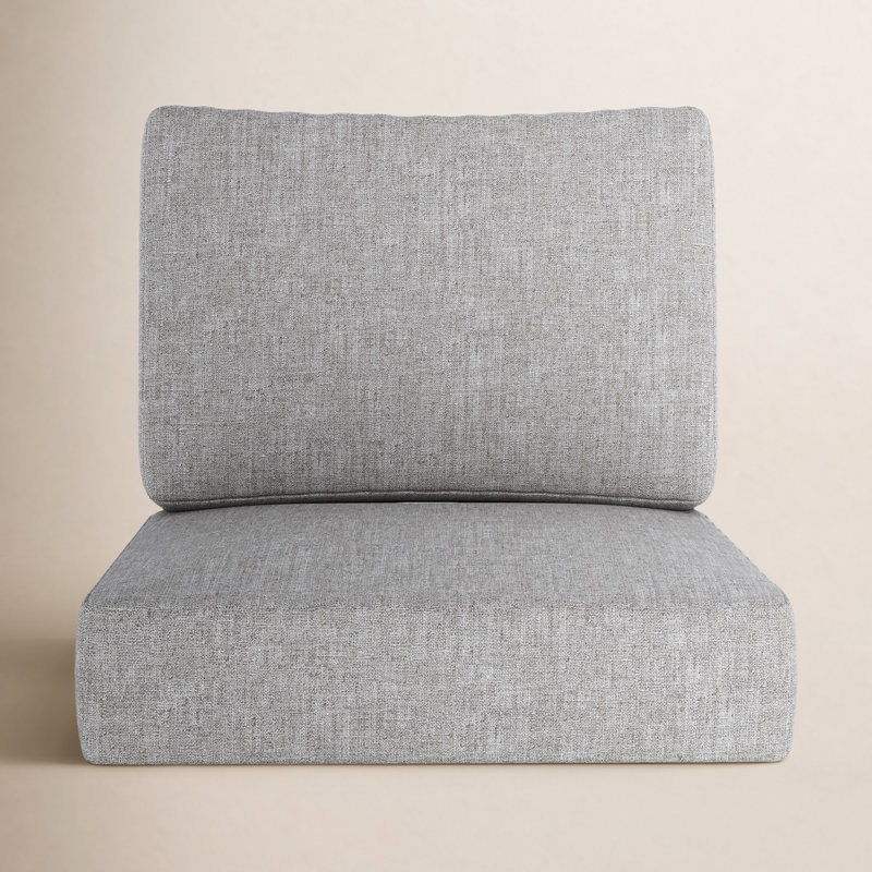 Coussin de siège extérieur Amala Sunbrella®, L 25 po x P 25,5 po, Sunbrella® toile granit