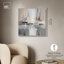 «Abstract Cityscrapers Square», toile abstraite colorée par Art Remedy-104628433-111923031