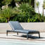 Fiorina 193cm Long Reclining Single Chaise with Cushions