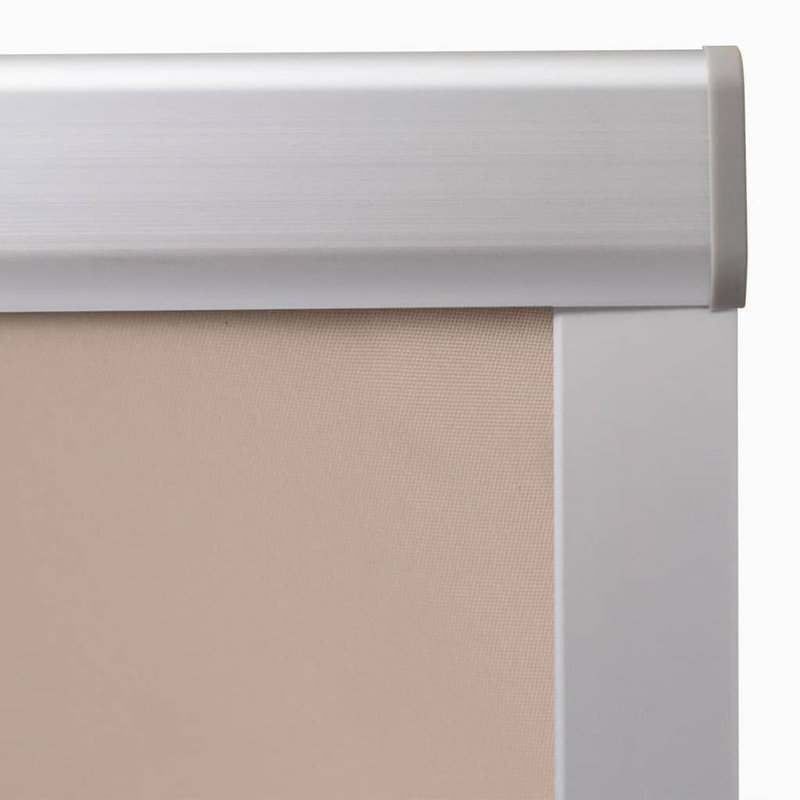 Blackout Roller Blind, Beige, 78cm W x 140cm L