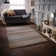 Tarren Striped Wool Hand Woven Area Rug