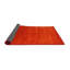 Tapis contemporain orange-360086606