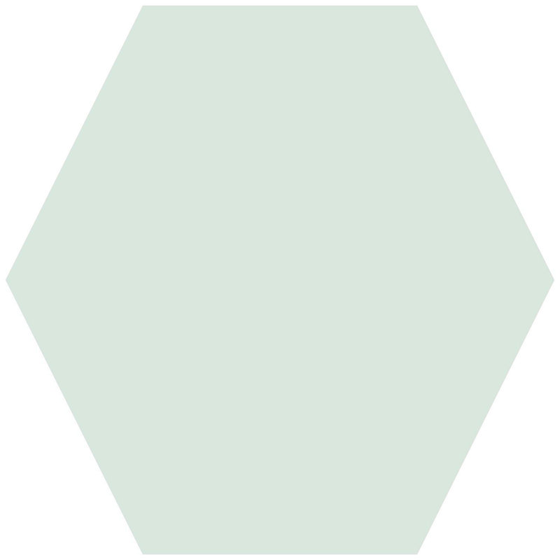 Abstract Non-Wall Damaging Wall Decal, Green