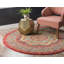 Tapis à motif oriental cramoisi Palazzo-40282098