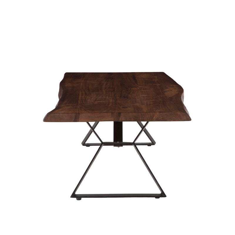 London Loft Solid Wood Coffee Table