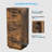 Wooden 3 Drawers File Cabinet With Lock 38.58"H-1448436163
