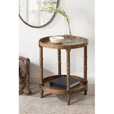 Lucinda Tray Top End Table