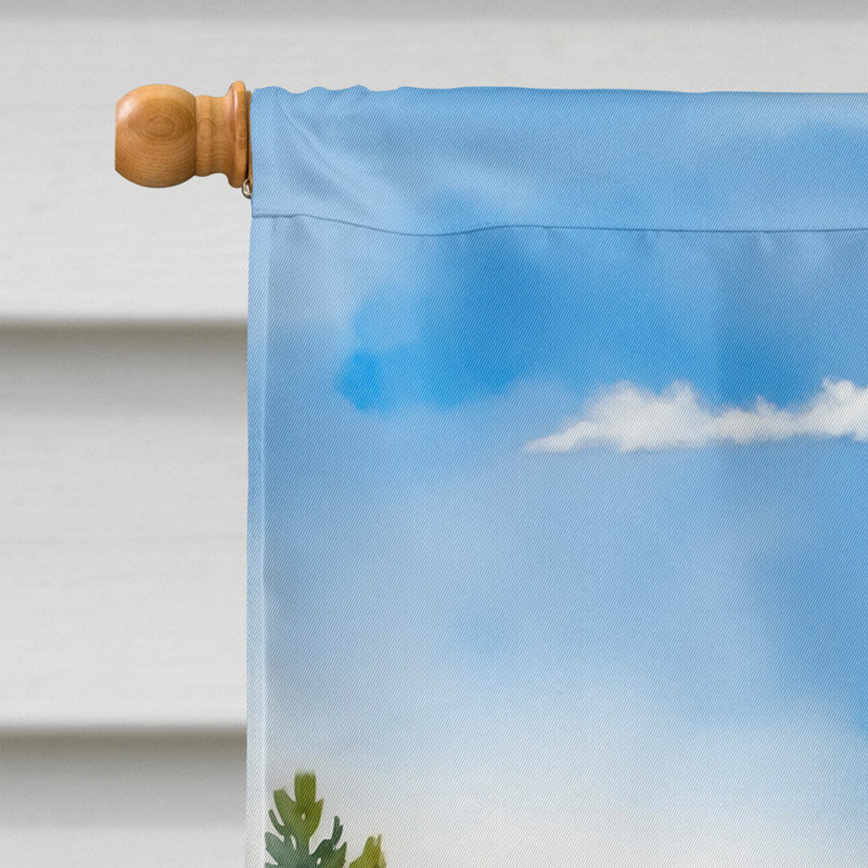 Drapeau pour la maison, Utah, Californie, goéland