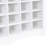 White Shoe Unit - Sleek And Spacious For Organized Storage Modern Cabinet In With 24 , Any Room, Made Of Strong Particle Board