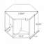 Table de chevet 23,62 po Hexagonal-55115390