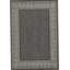 Tapis intérieur / extérieur anthracite Sunshine-881433301